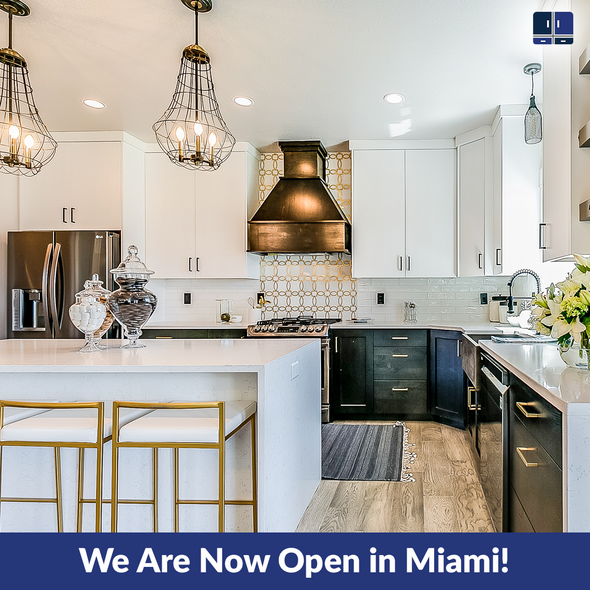 We Are Now Open in Miami!